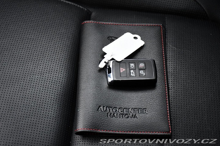 Jaguar F-Pace P250 AWD REZERVACE 2022