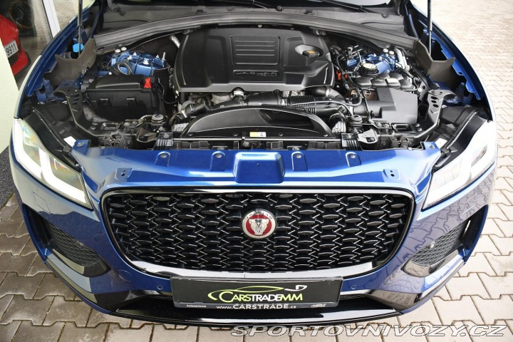 Jaguar F-Pace P250 AWD REZERVACE 2022