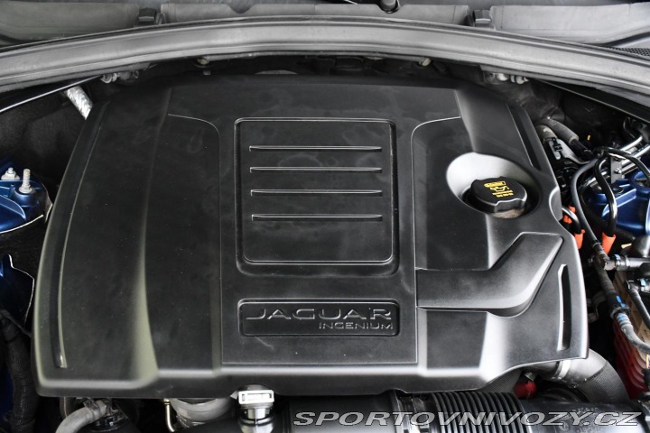 Jaguar F-Pace P250 AWD REZERVACE 2022