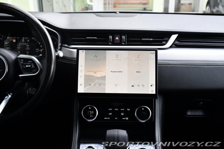 Jaguar F-Pace P250 AWD REZERVACE 2022