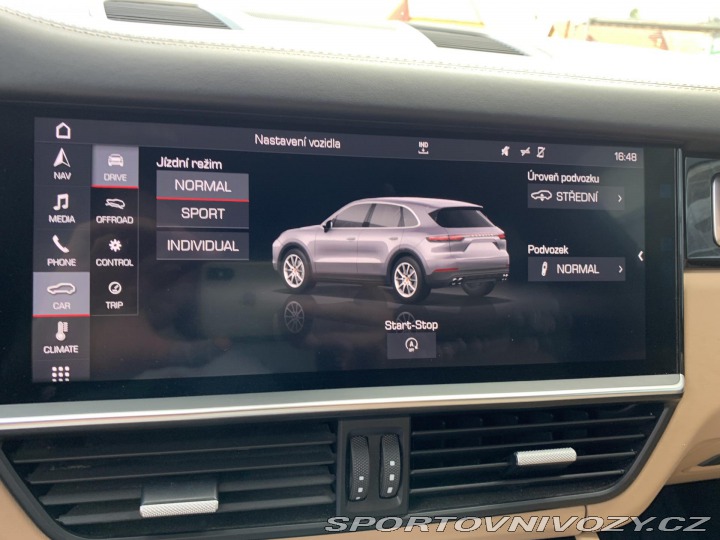 Porsche Cayenne 3.0i, 250KW, VZDUCH 2019