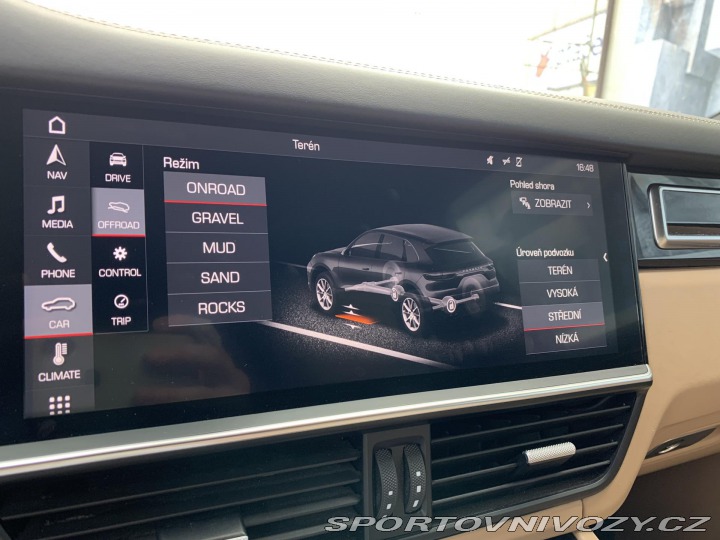 Porsche Cayenne 3.0i, 250KW, VZDUCH, ZÁRU 2019