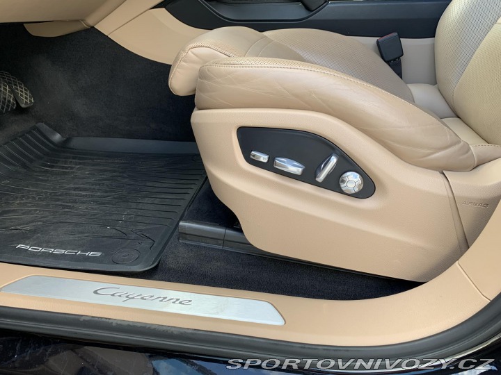 Porsche Cayenne 3.0i, 250KW, VZDUCH, ZÁRU 2019