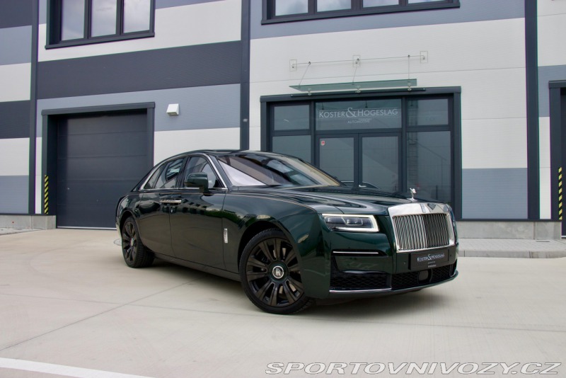 Rolls Royce Ghost TOP STAV