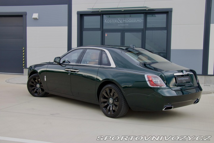 Rolls Royce Ghost TOP STAV 2021