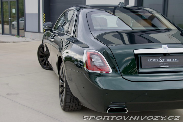 Rolls Royce Ghost TOP STAV 2021