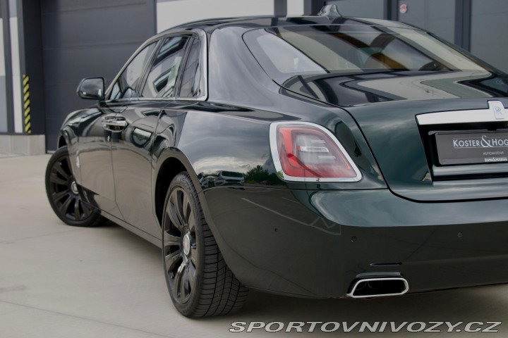 Rolls Royce Ghost TOP STAV 2021