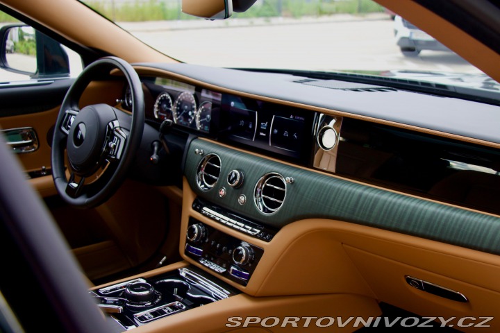 Rolls Royce Ghost TOP STAV 2021