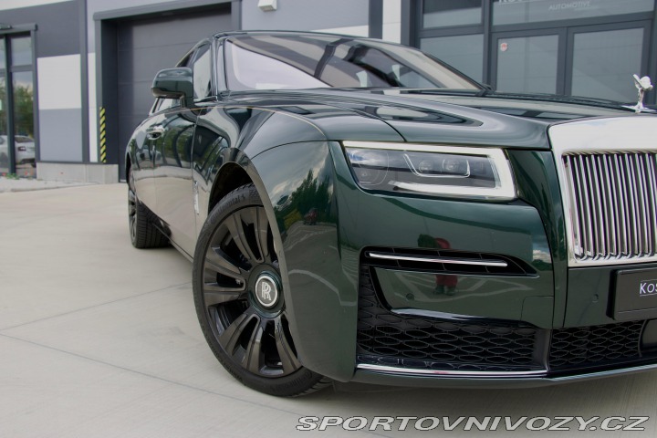 Rolls Royce Ghost TOP STAV 2021