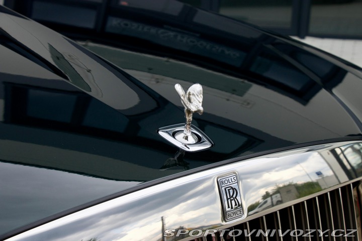 Rolls Royce Ghost TOP STAV 2021