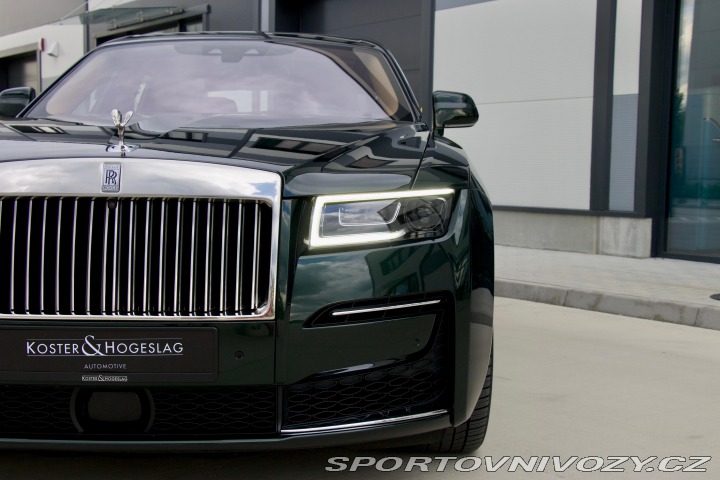 Rolls Royce Ghost TOP STAV 2021