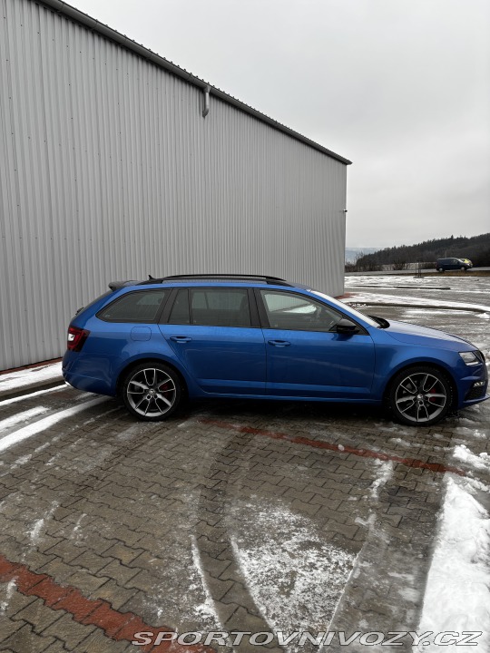 Škoda Octavia RS 2019