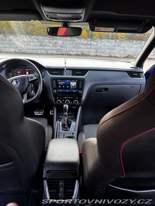 Škoda Octavia RS 2019