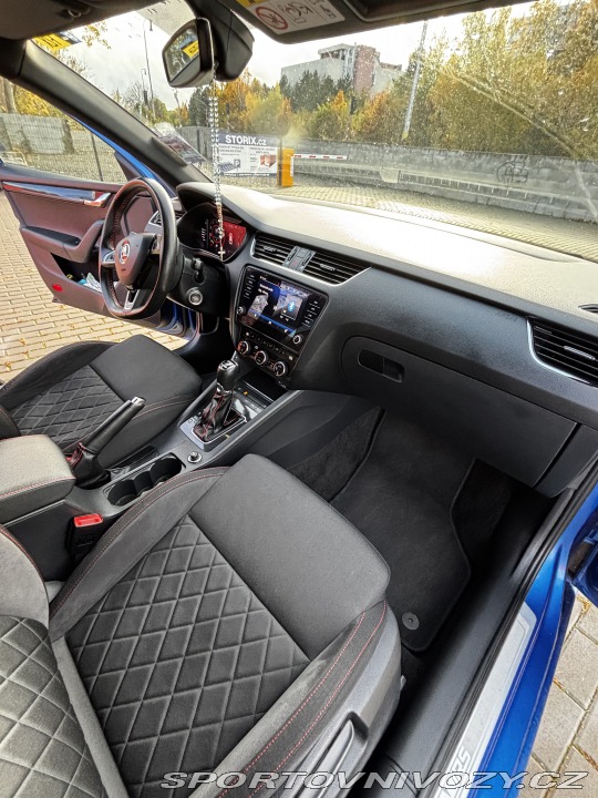 Škoda Octavia RS 2019