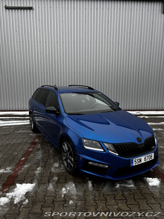 Škoda Octavia RS 2019