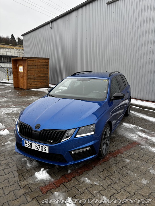Škoda Octavia RS 2019