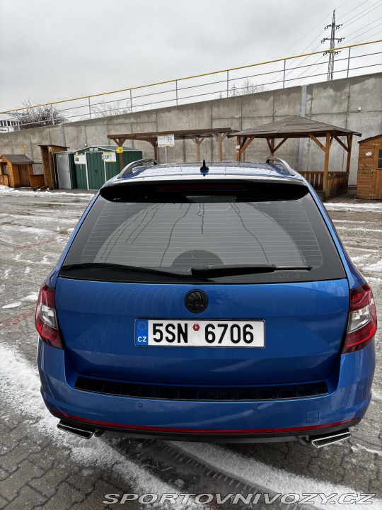 Škoda Octavia RS  2019