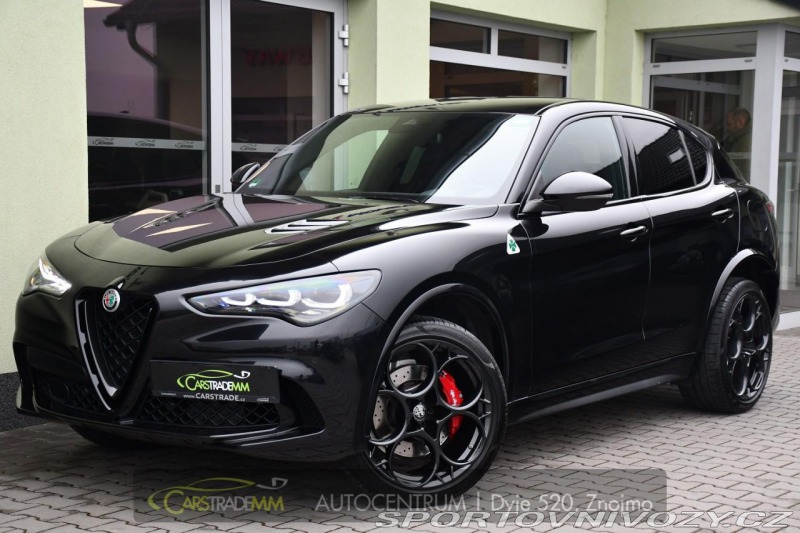 Alfa Romeo Stelvio 2.9V6 Bi-T.382 kW QUADRIF