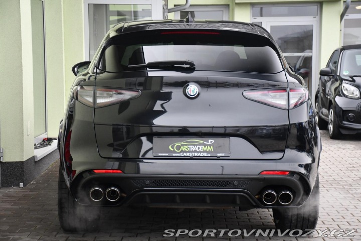Alfa Romeo Stelvio 2.9V6 Bi-T.382 kW QUADRIF 2024