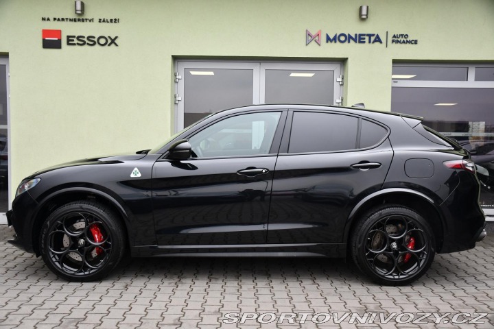 Alfa Romeo Stelvio 2.9V6 Bi-T.382 kW QUADRIF 2024