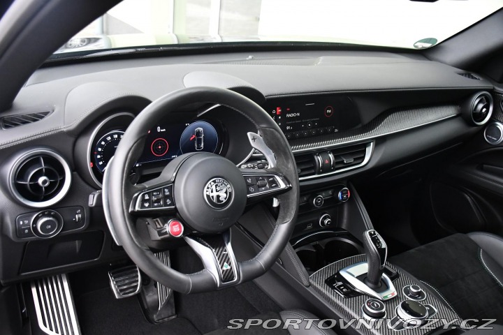 Alfa Romeo Stelvio 2.9V6 Bi-T.382 kW QUADRIF 2024