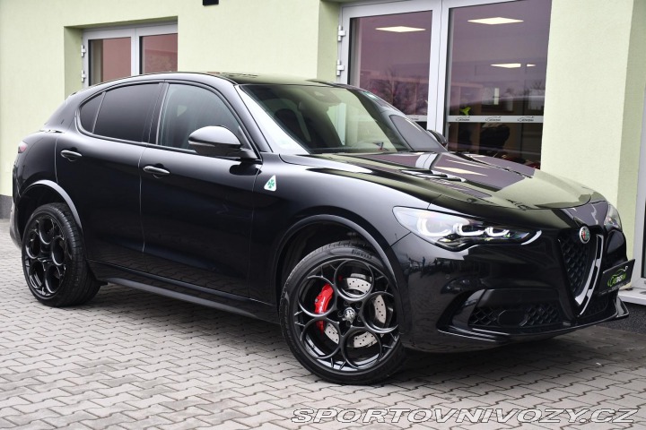 Alfa Romeo Stelvio 2.9V6 Bi-T.382 kW QUADRIF 2024