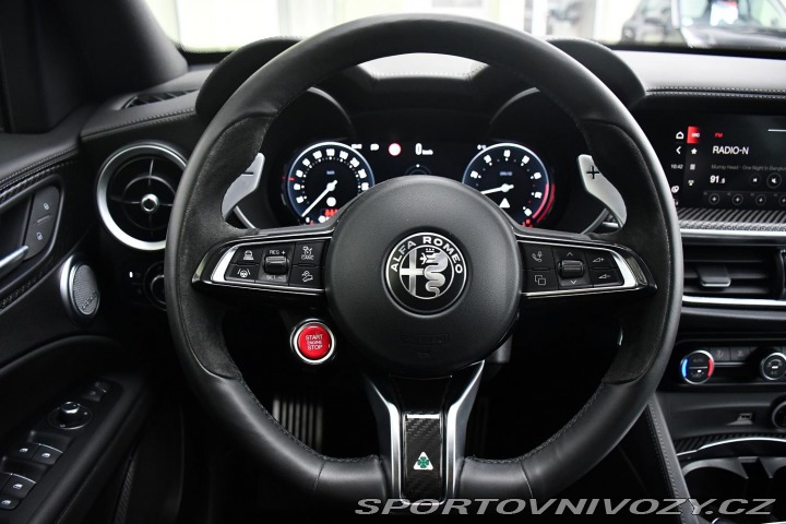 Alfa Romeo Stelvio 2.9V6 Bi-T.382 kW QUADRIF 2024