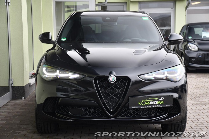 Alfa Romeo Stelvio 2.9V6 Bi-T.382 kW QUADRIF 2024