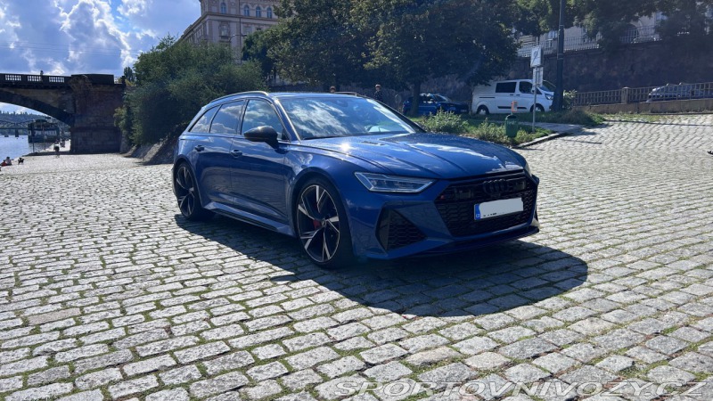 Audi RS6 Avant 4.0 TFSI quattro