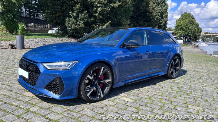 Audi RS6 Avant 4.0 TFSI quattro 2022