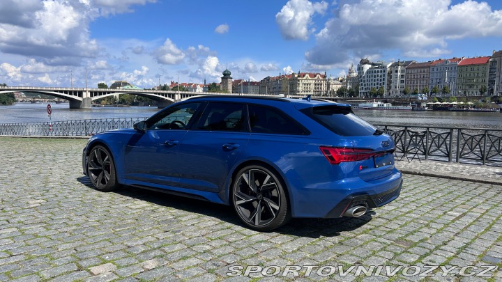 Audi RS6 Avant 4.0 TFSI quattro 2022