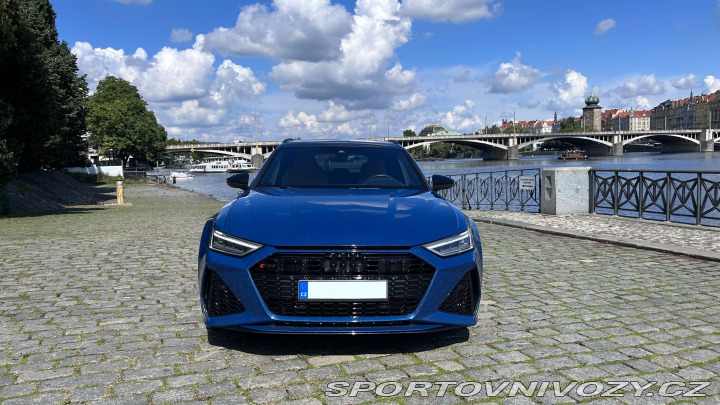 Audi RS6 Avant 4.0 TFSI quattro 2022