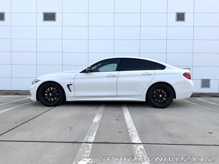 BMW 4 BMW Rad 4 Gran Coupé Gran 2017