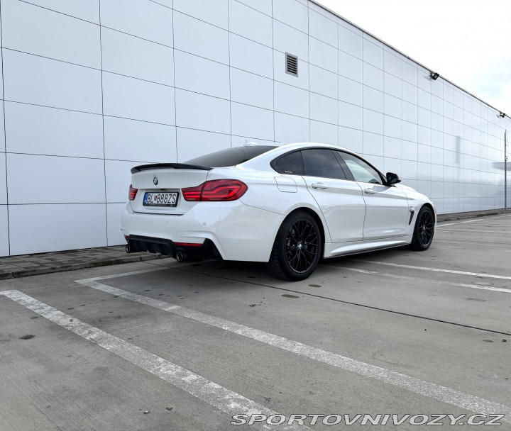 BMW 4 BMW Rad 4 Gran Coupé Gran 2017