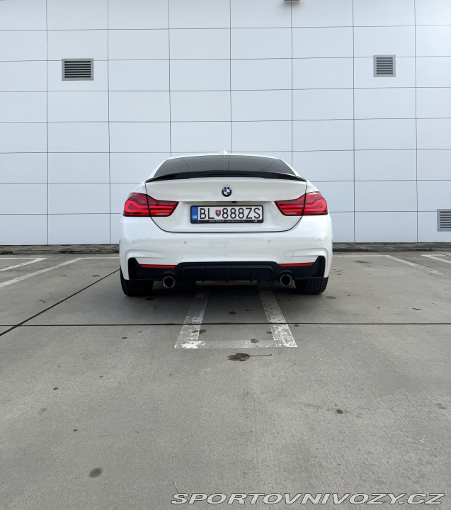 BMW 4 BMW Rad 4 Gran Coupé Gran 2017