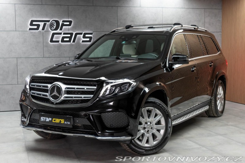 Mercedes-Benz Ostatní modely GLS 350d AMG*DESIGNO*TAŽNÉ*7.