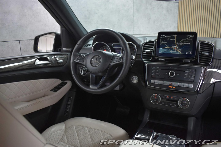 Mercedes-Benz Ostatní modely GLS 350d AMG*DESIGNO*TAŽNÉ*7. 2016
