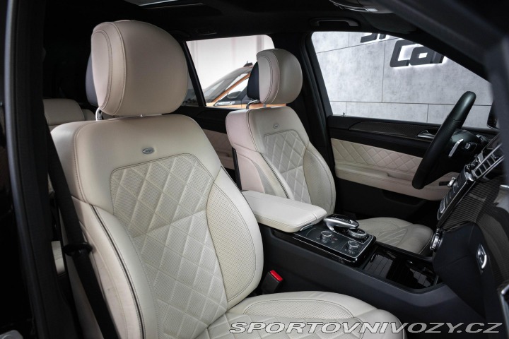 Mercedes-Benz Ostatní modely GLS 350d AMG*DESIGNO*TAŽNÉ*7. 2016