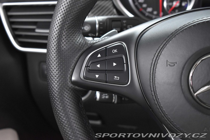 Mercedes-Benz Ostatní modely GLS 350d AMG*DESIGNO*TAŽNÉ*7. 2016