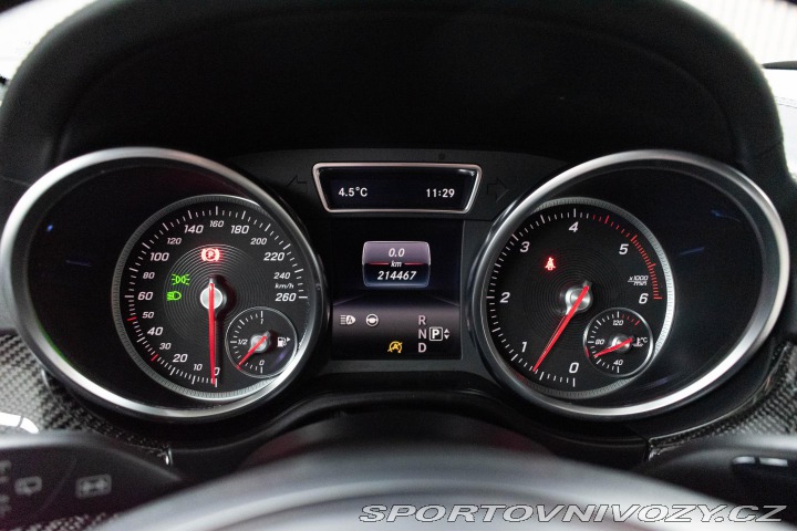 Mercedes-Benz Ostatní modely GLS 350d AMG*DESIGNO*TAŽNÉ*7. 2016