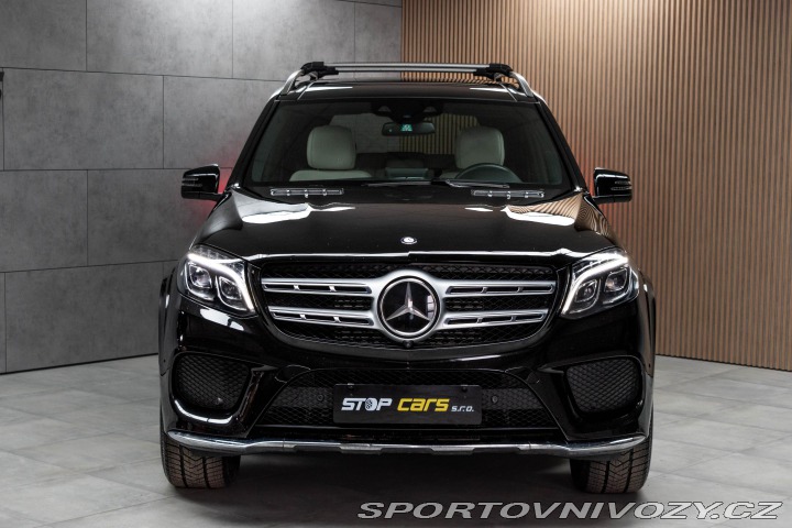 Mercedes-Benz Ostatní modely GLS 350d AMG*DESIGNO*TAŽNÉ*7. 2016