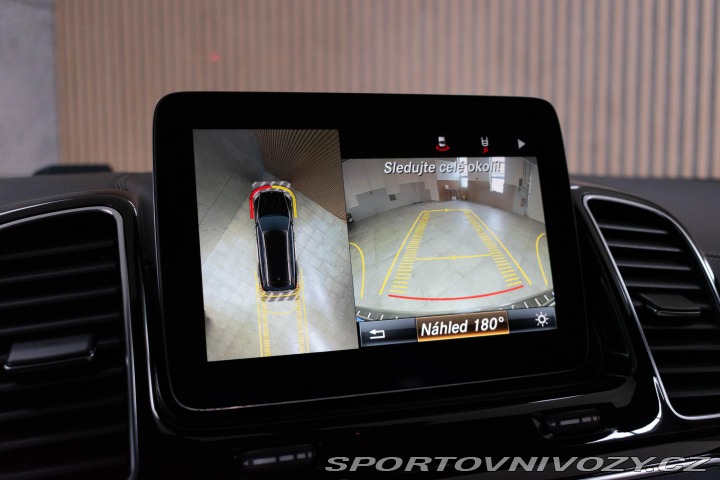 Mercedes-Benz Ostatní modely GLS 350d AMG*DESIGNO*TAŽNÉ*7. 2016