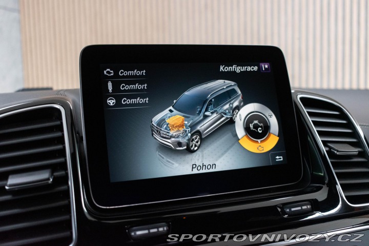 Mercedes-Benz Ostatní modely GLS 350d AMG*DESIGNO*TAŽNÉ*7. 2016