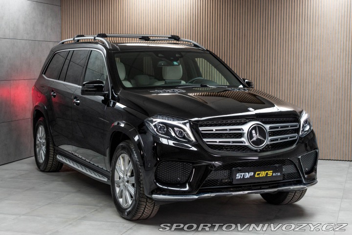 Mercedes-Benz Ostatní modely GLS 350d AMG*DESIGNO*TAŽNÉ*7. 2016