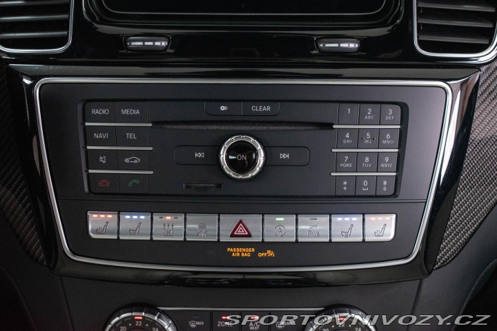 Mercedes-Benz Ostatní modely GLS 350d AMG*DESIGNO*TAŽNÉ*7. 2016