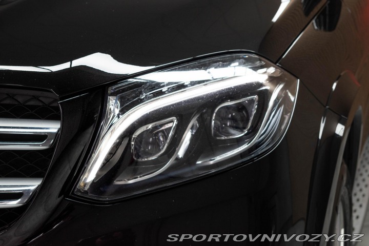 Mercedes-Benz Ostatní modely GLS 350d AMG*DESIGNO*TAŽNÉ*7. 2016