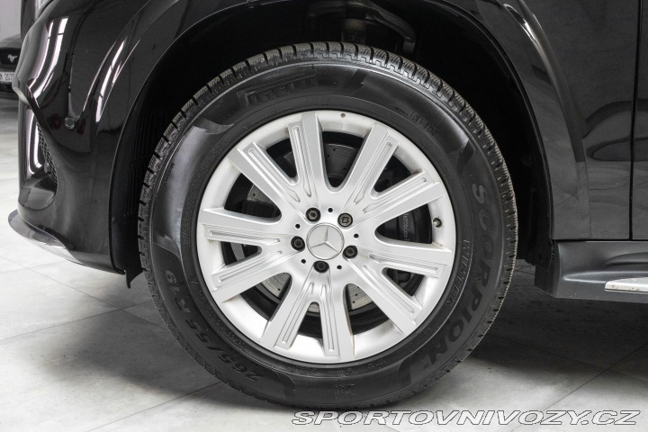 Mercedes-Benz Ostatní modely GLS 350d AMG*DESIGNO*TAŽNÉ*7. 2016