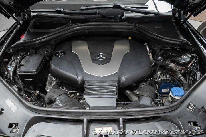 Mercedes-Benz Ostatní modely GLS 350d AMG*DESIGNO*TAŽNÉ*7. 2016