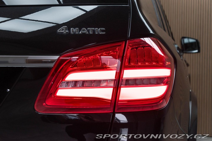 Mercedes-Benz Ostatní modely GLS 350d AMG*DESIGNO*TAŽNÉ*7. 2016