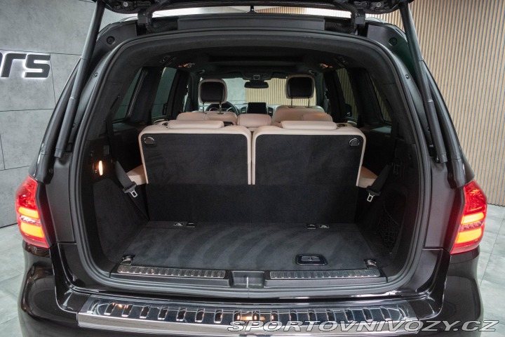 Mercedes-Benz Ostatní modely GLS 350d AMG*DESIGNO*TAŽNÉ*7. 2016